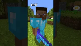 Is that Minecraft Steve? 😨