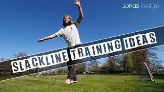 Slackline Training Ideas #1