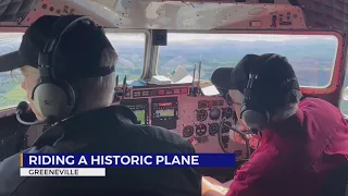 Niswonger back in the DC-3 cockpit after 45 years thanks to Flagship Detroit Foundation