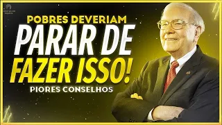 VEJA AGORA! Dicas Valiosas para Deixar de Ser Pobre e Conquistar Riqueza! Warren Buffett Português