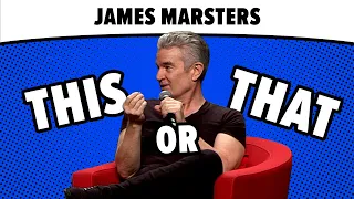 James Marsters | This or That | Buffy the Vampire Slayer star