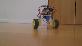 Arduino Balancing Robot with Adafruit Motor Shield, and MPU6050 Version 2