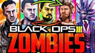 [PB!] BO3 REVERSED ZOMBIES EASTER EGGS SPEEDRUN!! (Super EE) Call of Duty: Black Ops 3 Zombies