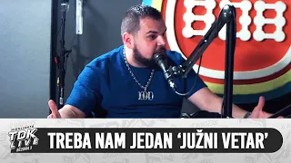 Khan: Ne može me nitko uvjeriti da u Hrvatskoj nema mjesta za jedan "Južni Vetar" | TDK Live