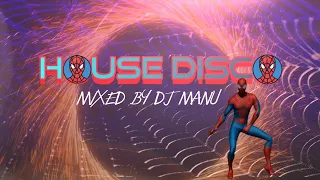 HOUSE DISCO mixed by dj manu/