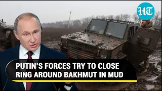 Bakhmut Battle: Putin’s men close in on Donetsk city; Zelensky worried of ‘worsening’ situation