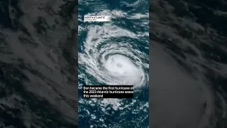 Don Becomes First Hurricane Of 2023 Atlantic Hurricane Season | AccuWeather