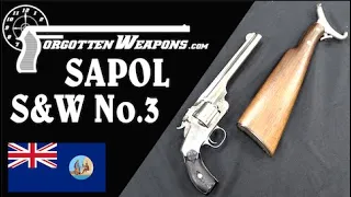 S&W's Pistol-Carbine for the South Australian Police