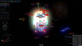 Star Valor - Second test of the new Quantum Pulse weapon cores on a tanky dreadnaught