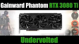 Gainward RTX 3080 Ti Phantom GS | Undervolted