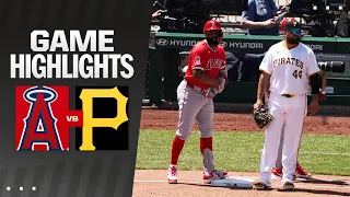 Angels vs. Pirates Game Highlights (5/8/24) | MLB Highlights