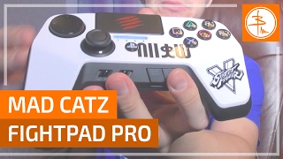 Mad Catz StreetFighter 5 Fightpad PRO - геймпад для файтингов