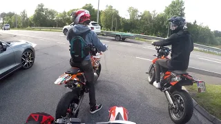 Supermoto Summer Cruising | KTM EXC 450