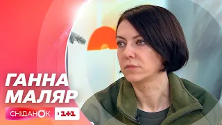 Ганна Маляр про ситуацію в Бахмуті, нову хвилю мобілізації та зарплати військових 2023-го