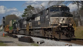 The Atlanta Terminal, NS ATL South District and CSX W&A Sub 3/13/16: Feat. NS 174 with CN & NKP