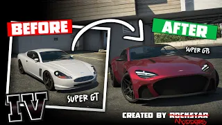 GTA Online - What Some Updated GTA IV Cars Would Look Like: Created by Modders