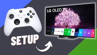 How to SETUP a Gaming Controller on LG OLED TV’s (2023)