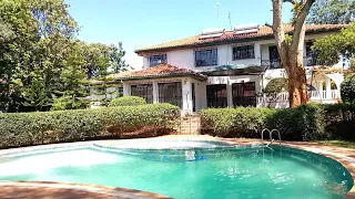Exploring a Uniquely Special Mansion in Runda, Nairobi | Private Swimming Pool | Modern Finishing