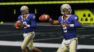 I DECIDED TO WALK ON TO A D1 FOOTBALL SCHOOL TO PLAY QB! NCAA RTG EP1