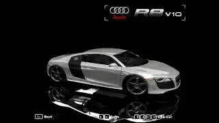 Audi R8 V10 NFS MW Mod