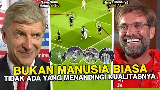 "MESSI BUKAN MANUSIA" Reaksi TERKEJUT Tokoh Dunia seusai messi cetak asist diluar nalar vs Kroasia