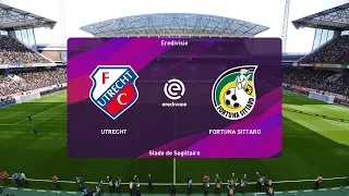 PES 2020 | Utrecht vs Fortuna Sittard - Netherlands Eredivisie | 03 November 2019 | Full Gameplay HD