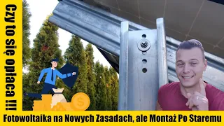 Fotowoltaika Czy Jest Dobrze Zrobiona Pod Nowe Zasady... #fotowoltaika