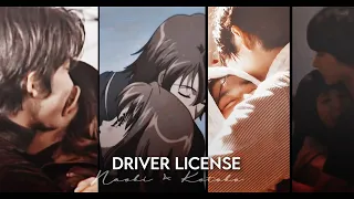 Naoki & Kotoko || Driver license
