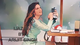 IJAZAT Video Song | ONE NIGHT STAND | Sunny Leone, Tanuj Virwani | Arijit Singh #trending #bollywood