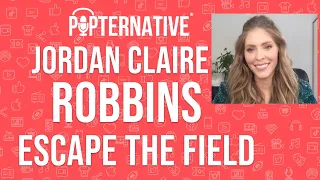 Jordan Claire Robbins talks about Escape The Field, The Umbrella Academy and much more!