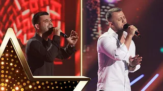 Velsan Zulovic i Semir Dzankovic - Splet pesama - (live) - ZG - 22/23 - 17.06.2023. EM 33