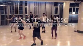 Zumba Fitness - Robarte Un Beso (Cumbia)