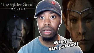 THIS is a problem.... | The Elder Scrolls Online - The Arrival Cinematic Trailer reaction