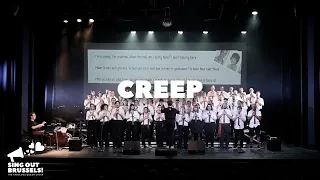 Creep – Radiohead | sung by Sing Out Brussels!