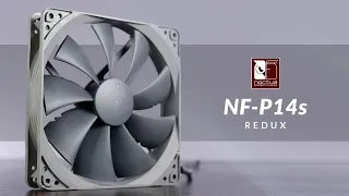 Noctua Redux NF-P14s Review - 140mm Noctua Fan on a Budget