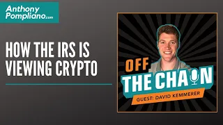 David Kemmerer, Co-founder & CEO of CryptoTrader.tax: How The IRS is Viewing Crypto