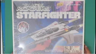 First Look:-  Buck Rogers' Starfighter