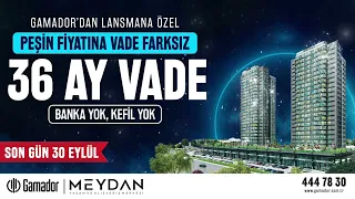 Gamador Meydan Tarihi Fırsat