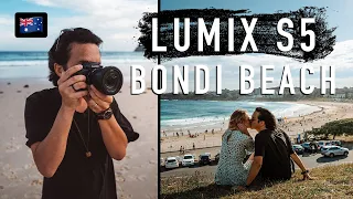 The Best Spots in BONDI BEACH captured with the LUMIX S5