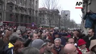 Lawyers hold protest as three-month old dispute with the government continues