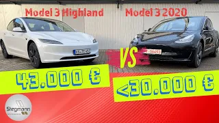 Gebrauchten Tesla kaufen? 43.000 Euro vs 30.000 Euro! 💶