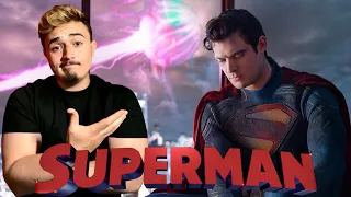 🔥PRIMER VISTAZO AL SUPERMAN DE DAVID CORENSWET🔥  ¿ES LO QUE ESPERÁBAMOS?