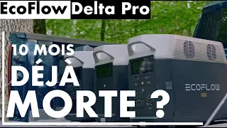 Ma batterie EcoFlow Delta Pro est-elle déjà morte ? Grosse perte d'autonomie 😱