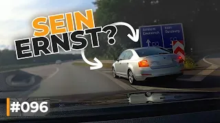 Crash mit Straßenbahn, Elefanten-Rennen und unglückliche Spurwechsel! | #GERMAN #DASHCAM | #096