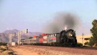 ATSF 3751 at Lenwood Road - 5/19/12