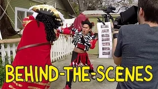 Hook Fight Scene - Homemade Behind the Scenes with the Real RUFIO!