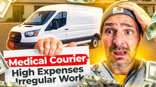 Medical Courier Business: High Earnings or Hype? (Real Numbers)