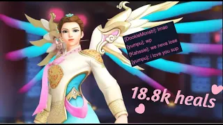 undying mercy = max value defence! 💗