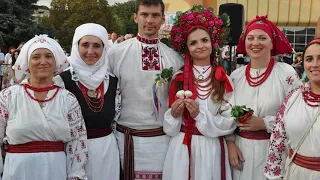 Ой на  горі на горі". співає анс. Джерело". керівник Раїса Цапун, м.Рівне РДГУ