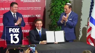 Florida governor signs bill that targets hate crimes into law following Anti-Semitic incidents’ in t